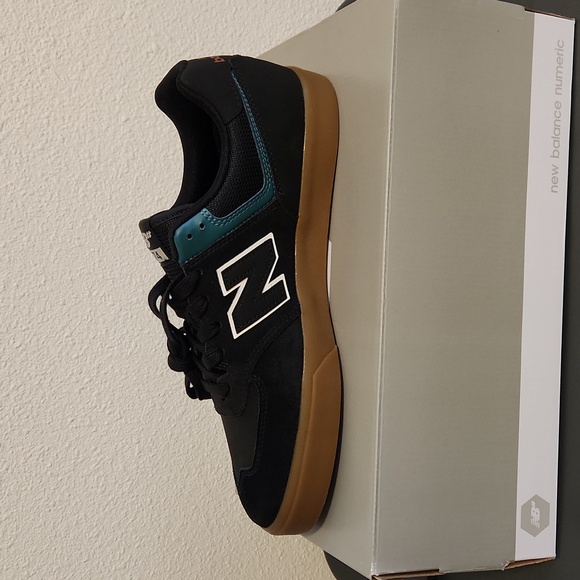 New Balance NB Numeric 574 Vulc NWT - Picture 4 of 6
